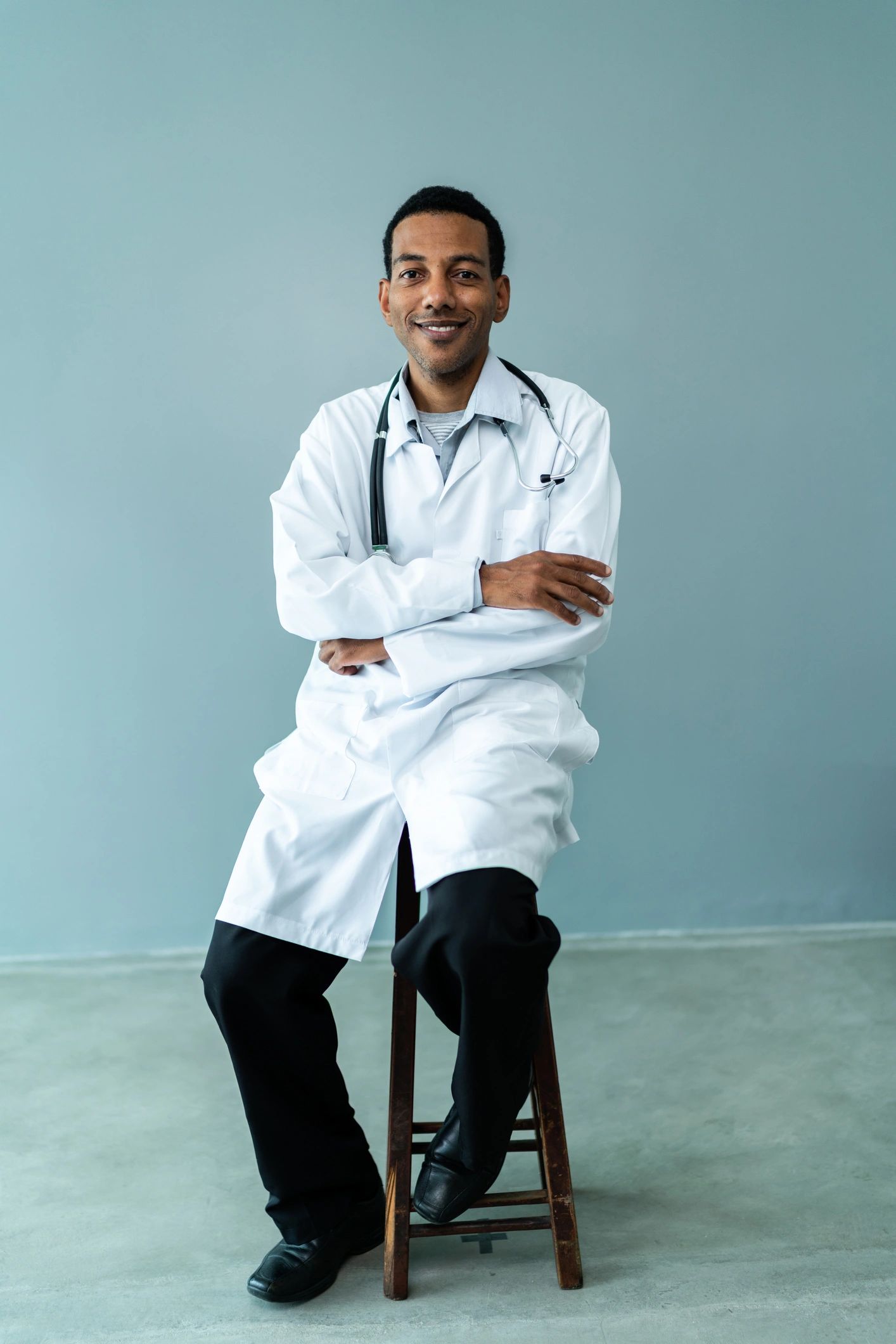 Healthcare procurement specialist portrait