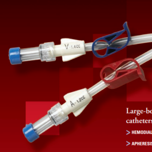 Hemodialysis Catheter 2L